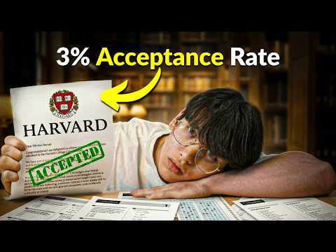 I Tried Getting Accepted Into Harvard