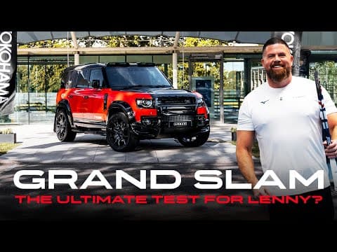 From Cars To Courts: Lenny's Biggest Challenge Yet!