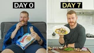 How To Actually Start Cooking Healthy Food - 5 Habits