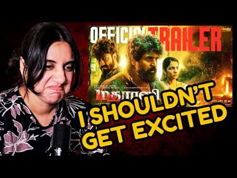Madharaasi Trailer Reaction | Sivakarthikeyan, Rukmini, Vidyut | A.r.murugadoss | Ashmita Reacts