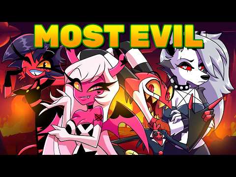 Helluva Boss Characters: Good To Evil