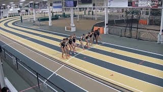 Women's 1 Mile Run Section 1 - 'twas The Meet Before Christmas 2025 [full Race Replay]