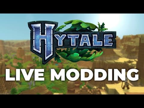 Modding Hytale: Hytale Assets & Hytale Plugins...