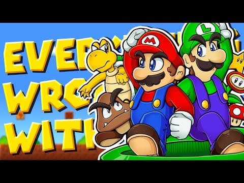 Everything Wrong With Super Mario Bros. In 8 Minutes