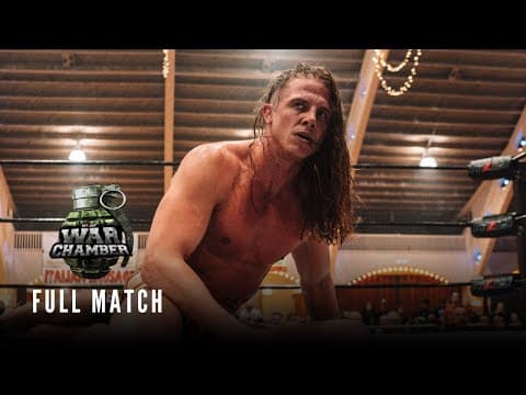 Matt Riddle Vs Kosei Fujita | Njpw World Tv Title Match