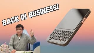 The Clicks Communicator Is The Right Phone At The Right Time!