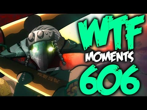 Dota 2 Wtf Moments 606