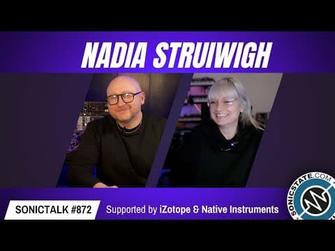 Sonic Talk 872 - Nadia Struiwigh, Absynth 6