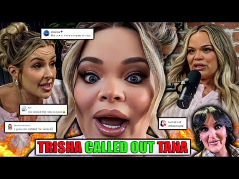 Trisha Paytas Is Done With Tana Mongeau After Major Betrayal + Mikayla Nogueira Is A Thief