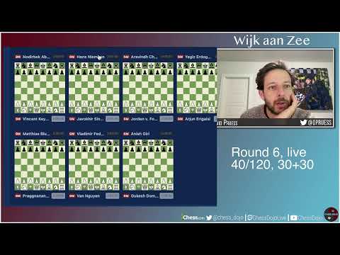 Wijk Aan Zee Live | !training