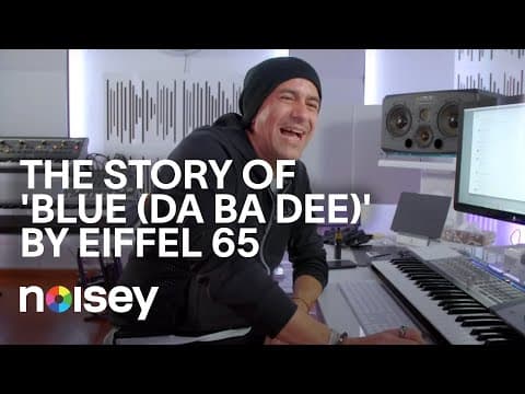The Story Of 'blue (da Ba Dee)' By Eiffel 65