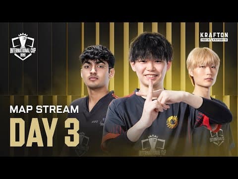 [map Stream] Bmic 2025 | Day 3 | #forthecrown