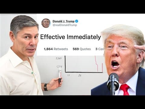 Trump Just Canceled The Recession… Forever