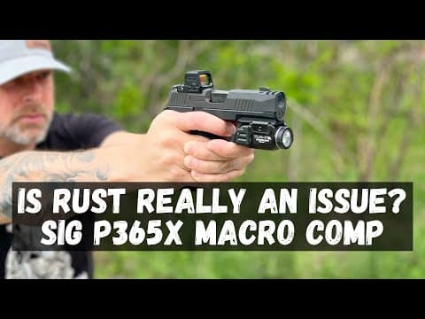 1000 Rounds & 1 Year Later | Sig P365x Macro Comp