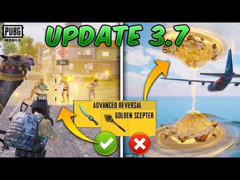 Update 3.7 Tips & Tricks (pubg Mobile) Golden Dynasty - 7th Anniversary - Rondo Map (guide/tutorial)