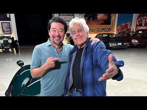 Jay Leno Reviews My Ferrari Daytona Sp3 ! | Ferrari Collector David Lee