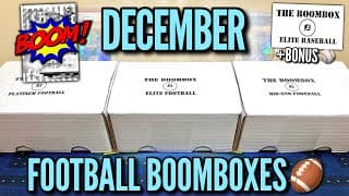 Crazy Autos To Close 2025! 😱🔥 Opening December's Elite, Platinum, & Mid-end Football Boomboxes