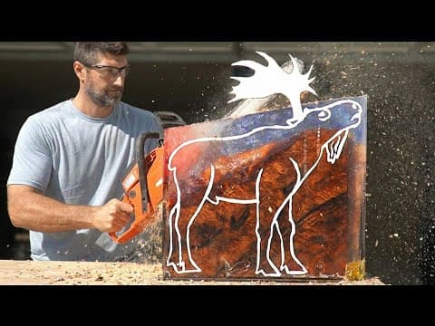 This Carving Took Me 5 Years