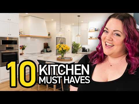 Everything I Love (and Hate) In My Custom Kitchen!
