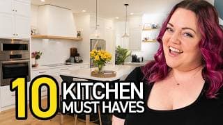 Everything I Love (and Hate) In My Custom Kitchen!