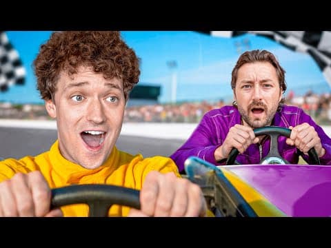 We Became Racecar Drivers!