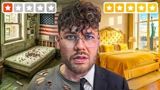 Najgorszy Vs Najlepszy Hotel W Nowym Jorku! *zły Pomysł*
