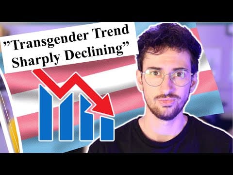 Is The 'transgender Trend' Over?