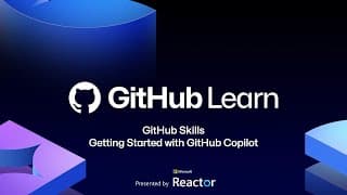 Getting Started With Github Copilot