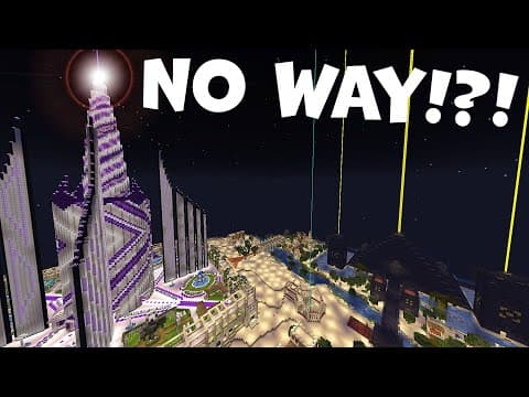 This Minecraft Smp Has The Craziest Builds