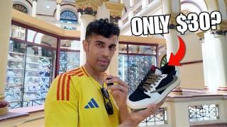 I Visited The Craziest Fake Sneaker Mall In Medellin Colombia