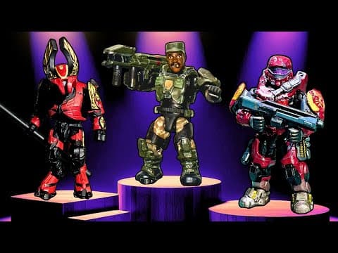 These Are Some Peak Designs! Halo Mega Construx Customs - Pt.5