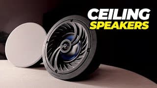 Top Audio Engineer Reveals Best Ceiling Speakers 2025