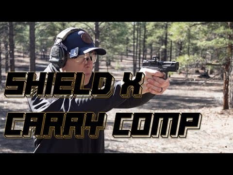 New Smith & Wesson Shield X Carry Comp — The Ultimate Edc Pistol?