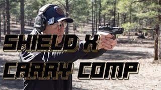 New Smith & Wesson Shield X Carry Comp — The Ultimate Edc Pistol?