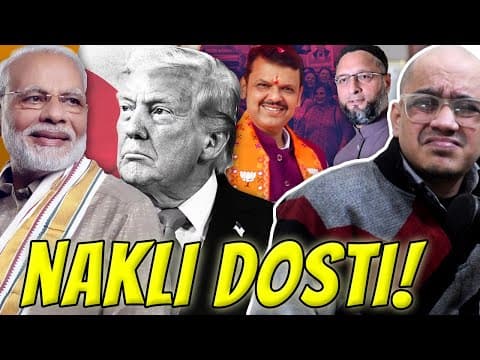 Narendra Modi Vs Trump 500% Tarrif, Bangladesh Oil & Srk | Owaisi With Bjp? | Police Vs Women | Baba