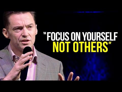Hugh Jackman Leaves The Audience Speechless | One Of The Best Motivational Speeches Ever