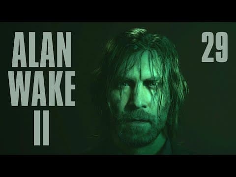 Alan Wake 2 - Part 29: Rehearsal