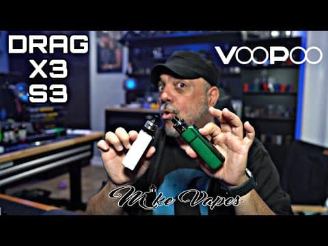Voopoo Drag X3 And S3