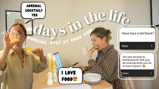 Productive(but Not Stressful) Days As A Mom | Working Out, Cleaning, Resting & Enjoying Life!