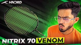 Hundred Nitrix 70 Venom Review | Best Head Heavy Racket In 2025?