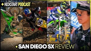 Review Podcast - San Diego Sx | Tomac's A Beast & Deegan Won't Be Denied...