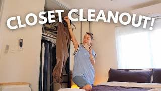 Cleaning Out My Closet (spring Cleaning!)