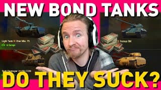 Playing The New Bond Store Tanks! Do They Suck?