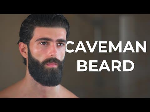 Epic Caveman Beard (at Home) | Epic Beard Series Ep. 7