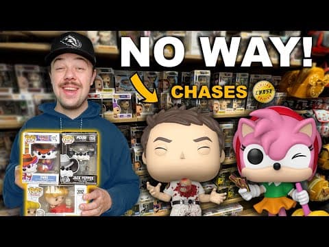 This Was A Surprise! (funko Pop Hunting)