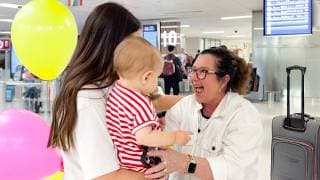 Surprising My Mum From Australia For Her Birthday 🥲 (vlog)