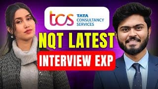 Tcs Nqt Latest Interview | Tcs Interview Preparation Questions