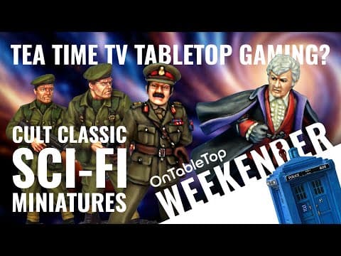 Battle Alien Invaders! Time Travel Wargaming With 7tv #ottweekender