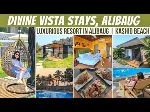 Divine Vista Stays Alibaug | Alibaug Resort | Kashid Beach Stay