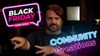 Draw Steel Black Friday & Community Creations